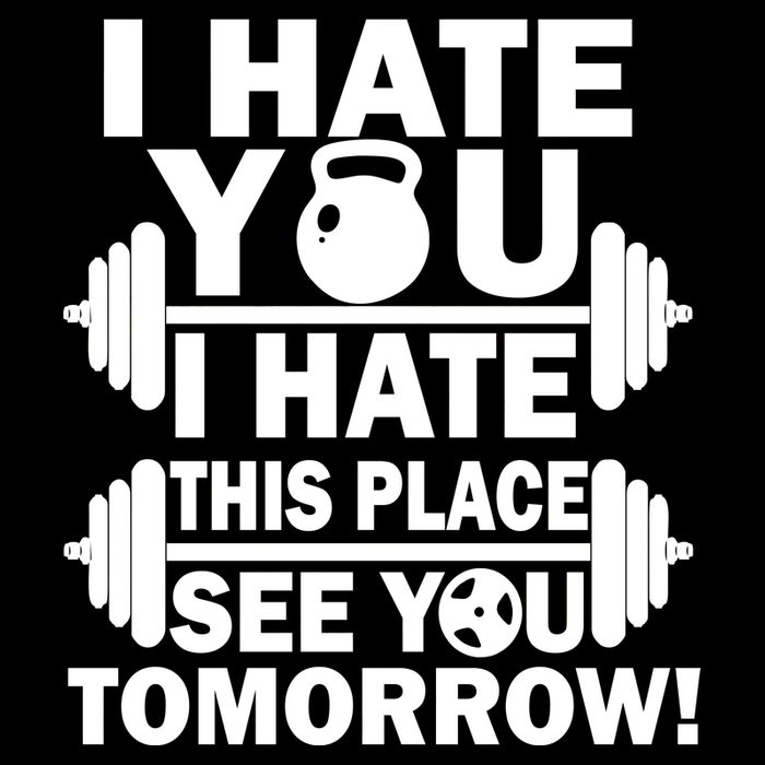 I Hate You This Place See You Tomorrow! T-Shirt