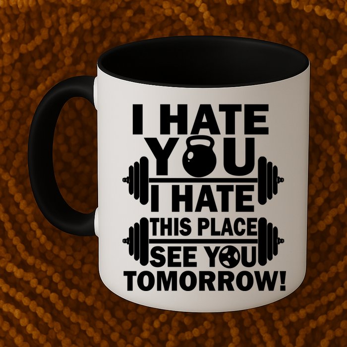 I Hate You This Place See You Tomorrow! Mug