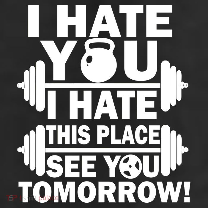 I Hate You This Place See You Tomorrow! 11oz C Handle Ceramic Mug