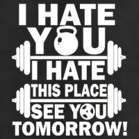 I Hate You This Place See You Tomorrow! Beanie
