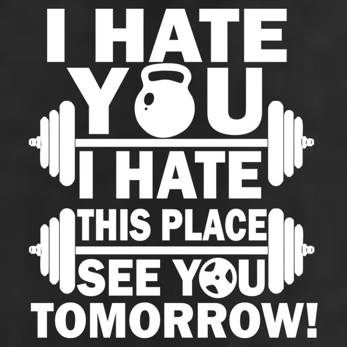 I Hate You This Place See You Tomorrow! Beanie