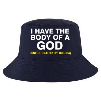 I Have A Body Of A God Buddha Cool Comfort Performance Bucket Hat