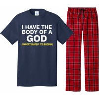 I Have A Body Of A God Buddha Pajama Set