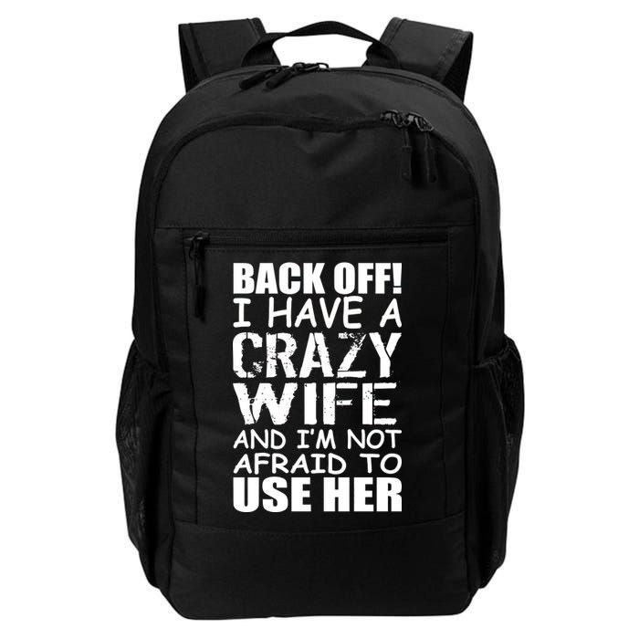 I Have A Crazy Wife Not Afraid To Use Her Daily Commute Backpack