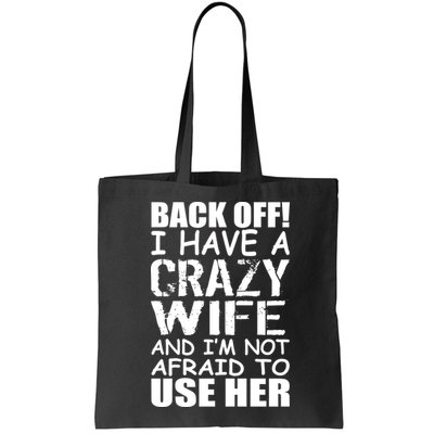 I Have A Crazy Wife Not Afraid To Use Her Bag