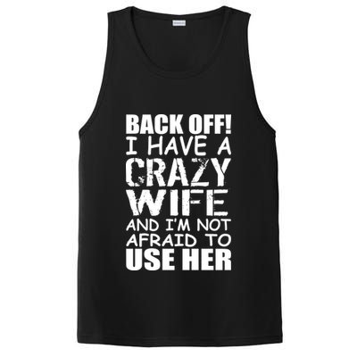 I Have A Crazy Wife Not Afraid To Use Her PosiCharge Competitor Tank