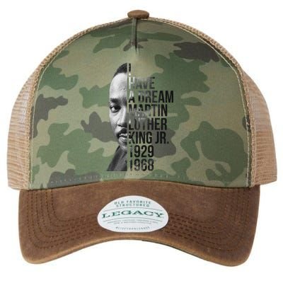 I Have a Dream Martin Luther King Jr. 1929-1968 Legacy Tie Dye Trucker Hat