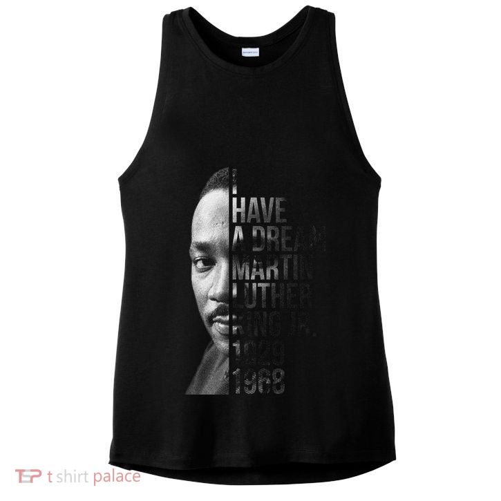 I Have a Dream Martin Luther King Jr. 1929-1968 Ladies PosiCharge Tri-Blend Wicking Tank