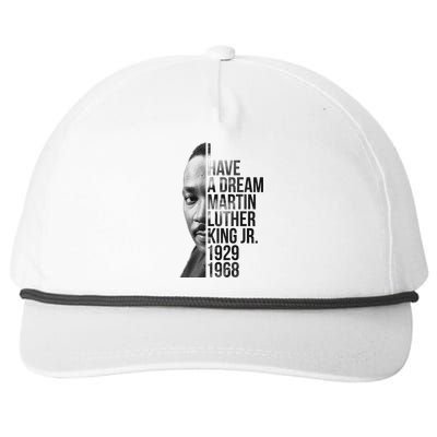 I Have a Dream Martin Luther King Jr. 1929-1968 Snapback Five-Panel Rope Hat