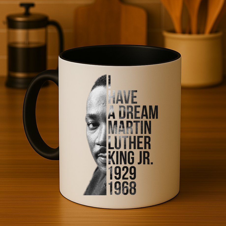 I Have a Dream Martin Luther King Jr. 1929-1968 Mug