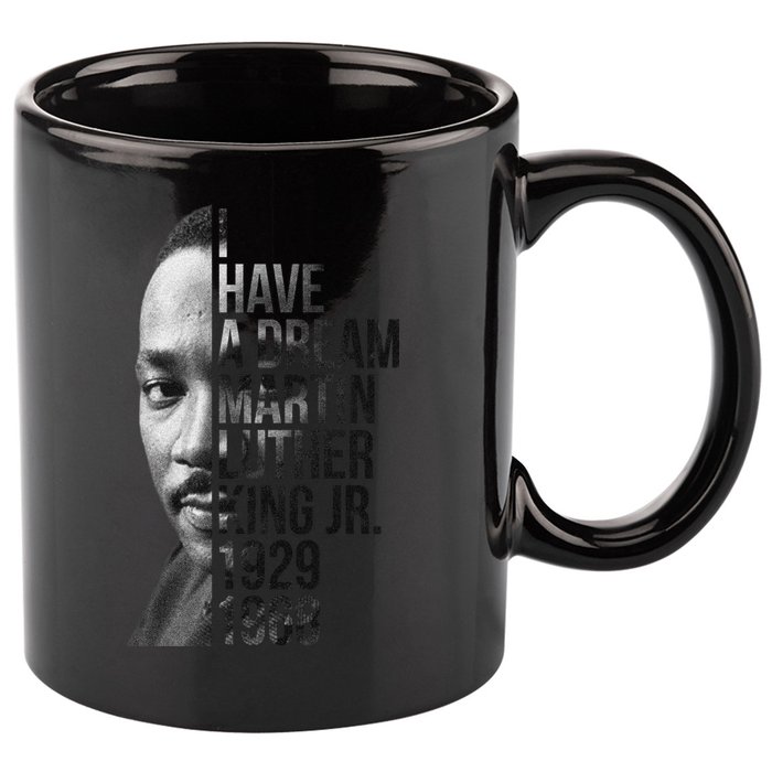 I Have a Dream Martin Luther King Jr. 1929-1968 11oz C Handle Ceramic Mug