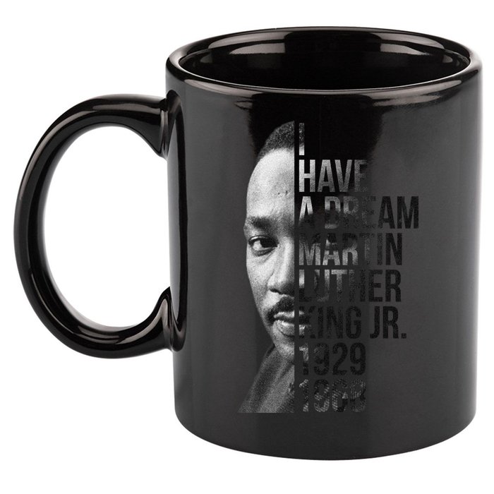 I Have a Dream Martin Luther King Jr. 1929-1968 11oz C Handle Ceramic Mug