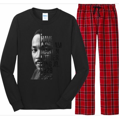 I Have a Dream Martin Luther King Jr. 1929-1968 Long Sleeve Pajama Set