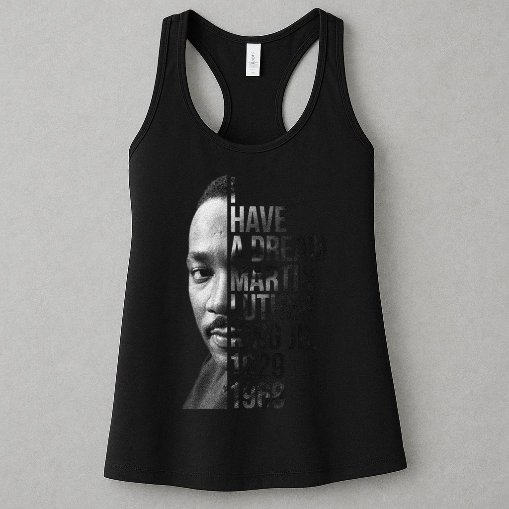 I Have a Dream Martin Luther King Jr. 1929-1968 Womens Tank Top