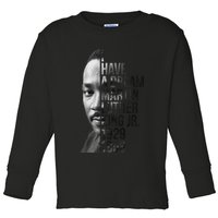 I Have a Dream Martin Luther King Jr. 1929-1968 Toddler Long Sleeve Shirt