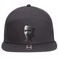 I Have a Dream Martin Luther King Jr. 1929-1968 7 Panel Mesh Trucker Snapback Hat