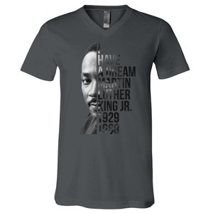 I Have a Dream Martin Luther King Jr. 1929-1968 V-Neck T-Shirt