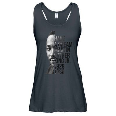 I Have a Dream Martin Luther King Jr. 1929-1968 Ladies Essential Flowy Tank