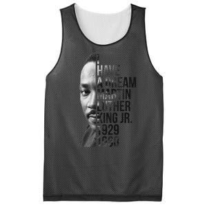 I Have a Dream Martin Luther King Jr. 1929-1968 Mesh Reversible Basketball Jersey Tank