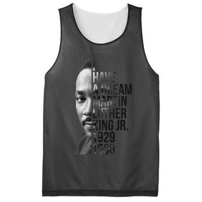 I Have a Dream Martin Luther King Jr. 1929-1968 Mesh Reversible Basketball Jersey Tank