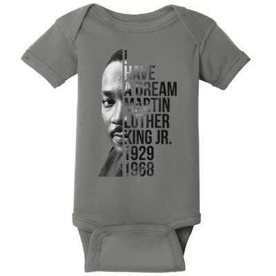 I Have a Dream Martin Luther King Jr. 1929-1968 Baby Bodysuit