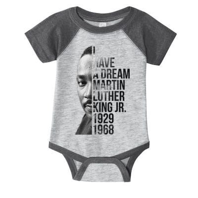 I Have a Dream Martin Luther King Jr. 1929-1968 Infant Baby Jersey Bodysuit