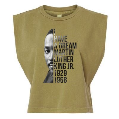 I Have a Dream Martin Luther King Jr. 1929-1968 Garment-Dyed Women's Muscle Tee