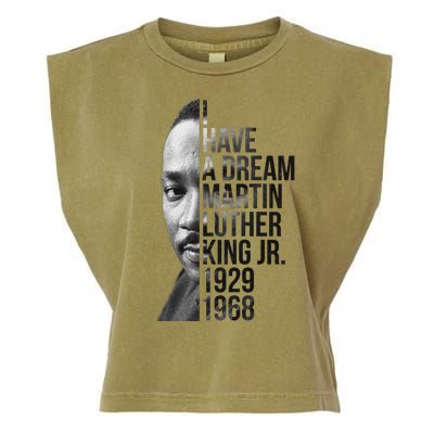 I Have a Dream Martin Luther King Jr. 1929-1968 Garment-Dyed Women's Muscle Tee