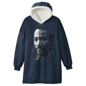 I Have a Dream Martin Luther King Jr. 1929-1968 Hooded Wearable Blanket