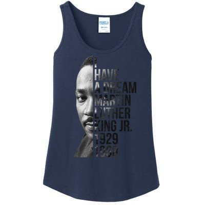 I Have a Dream Martin Luther King Jr. 1929-1968 Ladies Essential Tank