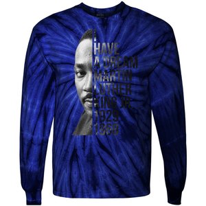 I Have a Dream Martin Luther King Jr. 1929-1968 Tie-Dye Long Sleeve Shirt