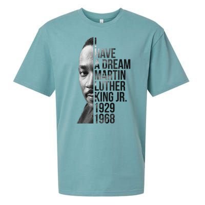 I Have a Dream Martin Luther King Jr. 1929-1968 Sueded Cloud Jersey T-Shirt