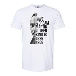 I Have a Dream Martin Luther King Jr. 1929-1968 Softstyle CVC T-Shirt