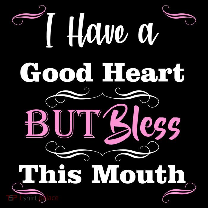 I Have A Good Heart But Bless This Mouth1 Impact Tech Backpack