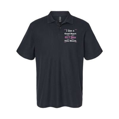 I Have A Good Heart But Bless This Mouth1 Polo