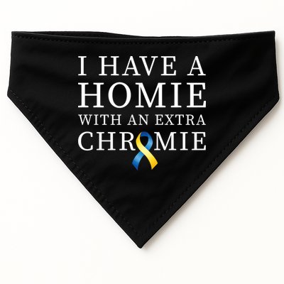 I Have A Homie With An Extra Chromie USA-Made Doggie Bandana