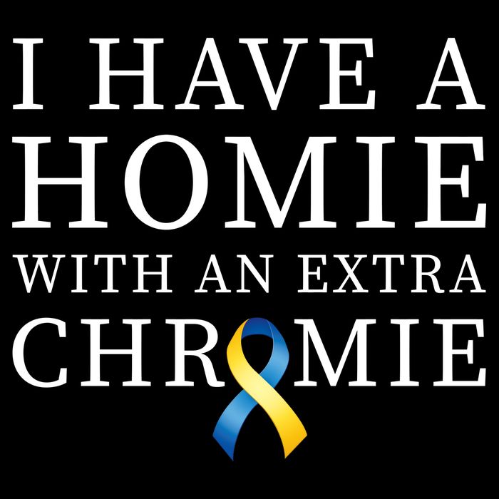 I Have A Homie With An Extra Chromie T-Shirt