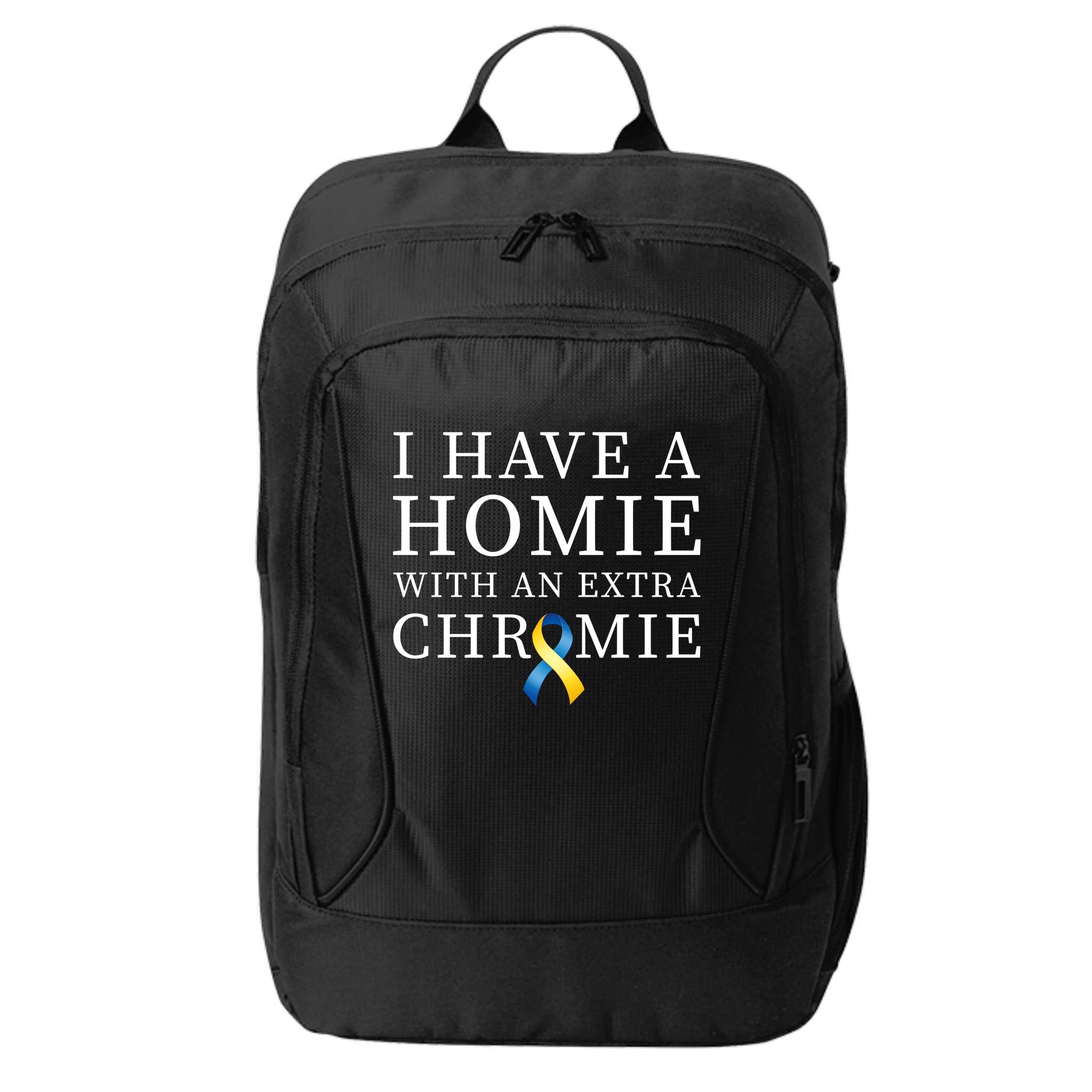 I Have A Homie With An Extra Chromie City Backpack