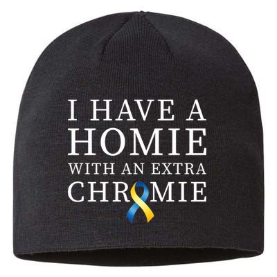 I Have A Homie With An Extra Chromie Sustainable Beanie