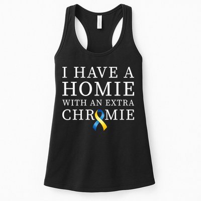 I Have A Homie With An Extra Chromie Womens Tank Top