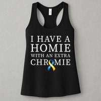 I Have A Homie With An Extra Chromie Womens Tank Top