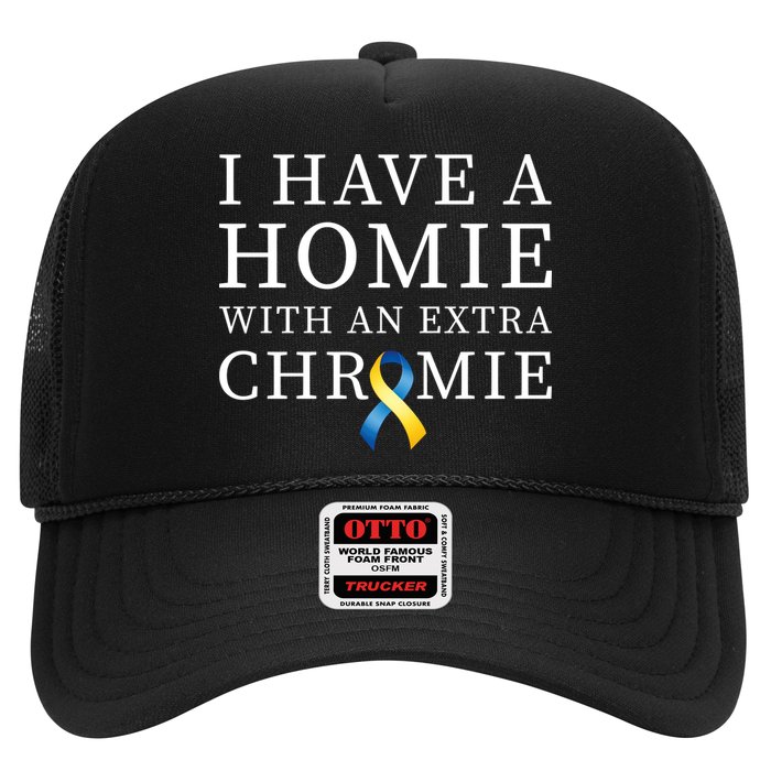 I Have A Homie With An Extra Chromie Hat