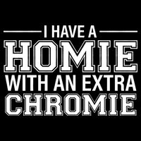 I Have A Homie With An Extra Chromie Down Syndrome Impact Tech Backpack