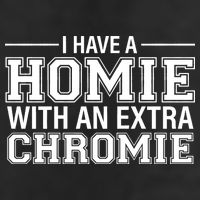I Have A Homie With An Extra Chromie Down Syndrome Golf Towel