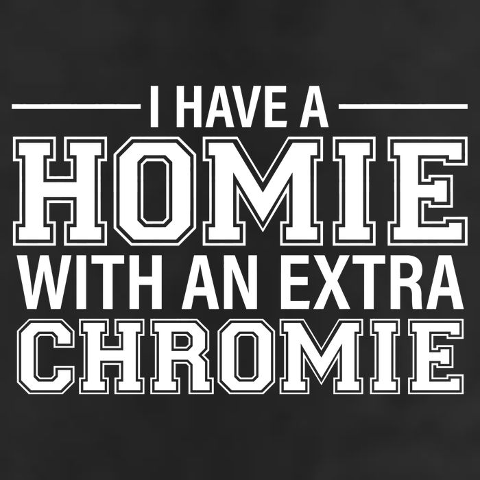 I Have A Homie With An Extra Chromie Down Syndrome Golf Towel
