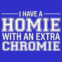 I Have A Homie With An Extra Chromie Down Syndrome 16 in Basic Backpack