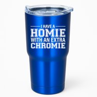 I Have A Homie With An Extra Chromie Down Syndrome Tumbler