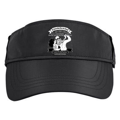 I Have A My Smartass Tattooed Wife  Adult Drive Performance Visor