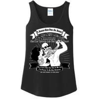 I Have A My Smartass Tattooed Wife  Ladies Essential Tank