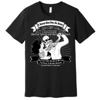 I Have A My Smartass Tattooed Wife  Premium T-Shirt